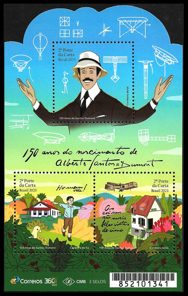 150 Anos do Nascimento de Alberto Santos Dumont