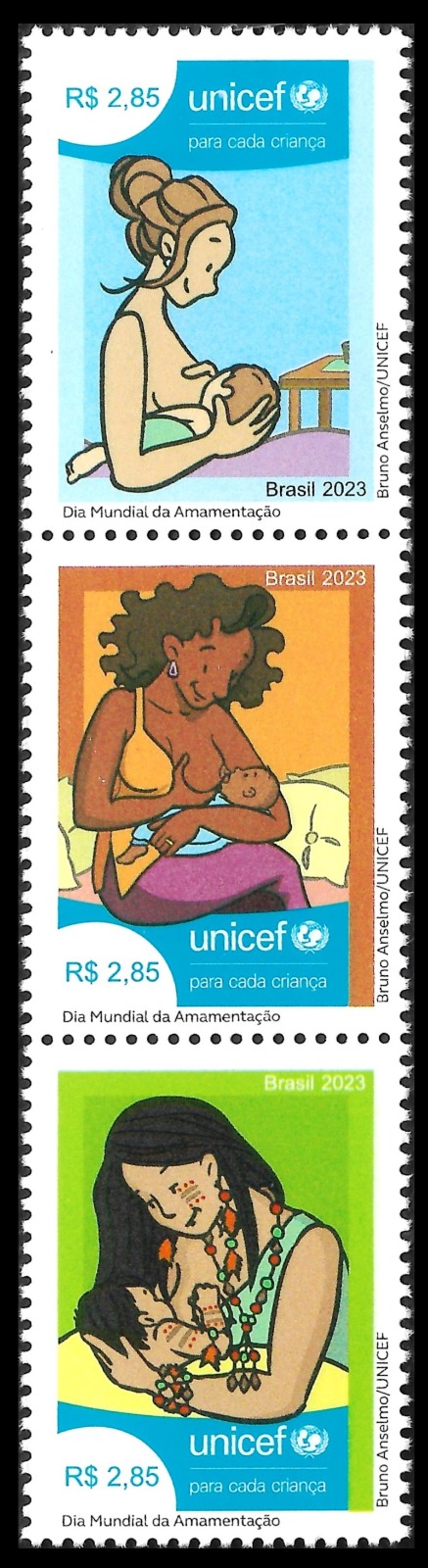 Dia Mundial da Amamentação