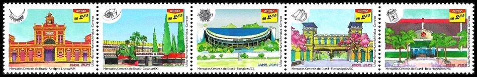 Mercados Centrais do Brasil