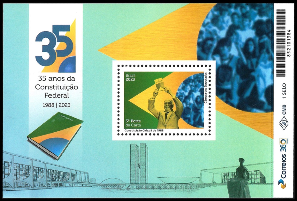 Eleição: Selo mais bonito do Brasil 2023