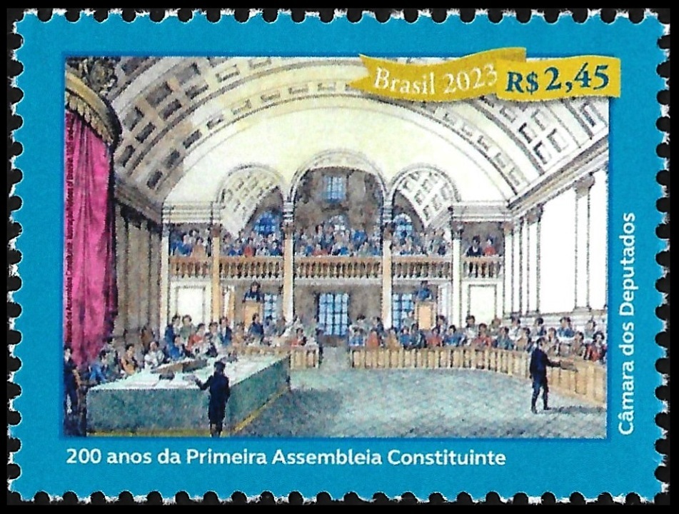 Eleição: Selo mais bonito do Brasil 2023