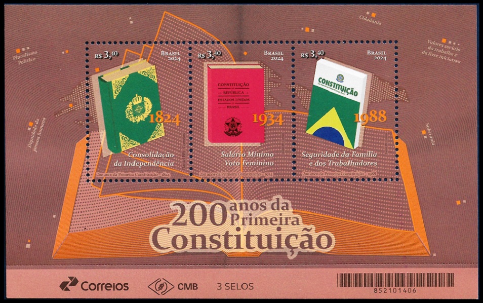 200 Anos da Primeira Constituição