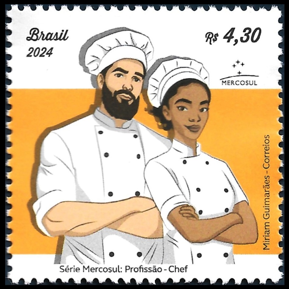 Série Mercosul: Profissão - Chef