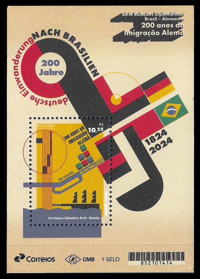 Série Relações Diplomáticas  Brasil – Alemanha: 200 anos da Imigração Alemã