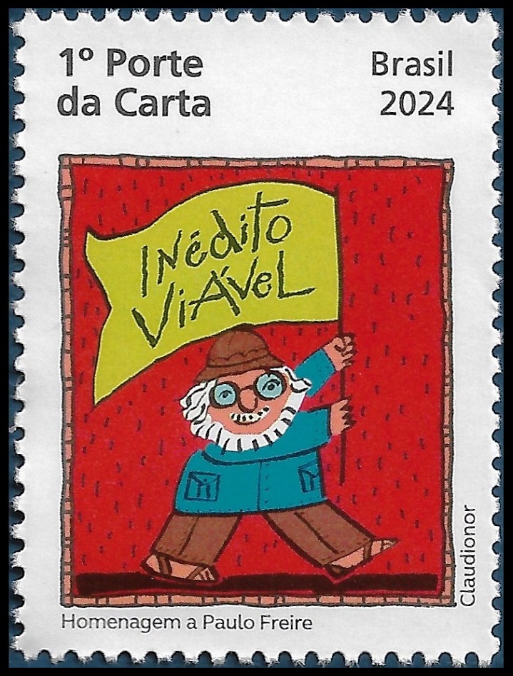 Homenagem a Paulo Freire