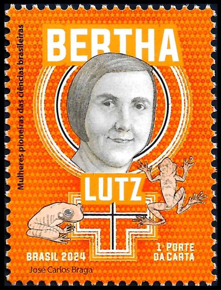 Mulheres Pioneiras das Ciências Brasileiras - Bertha Lutz