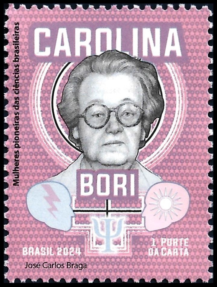 Mulheres Pioneiras das Ciências Brasileiras - Carolina Bori