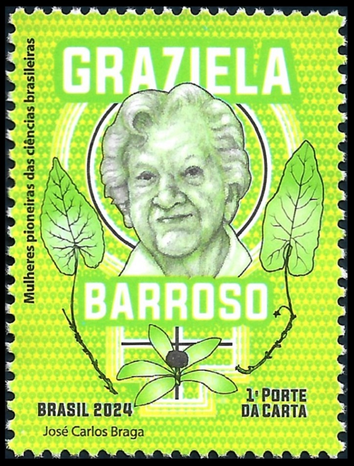 Mulheres Pioneiras das Ciências Brasileiras - Graziela Barroso
