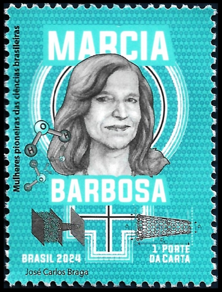 Mulheres Pioneiras das Ciências Brasileiras - Marcia Barbosa