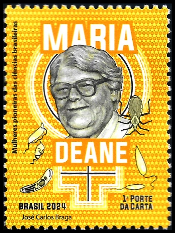 Mulheres Pioneiras das Ciências Brasileiras - Maria Deane
