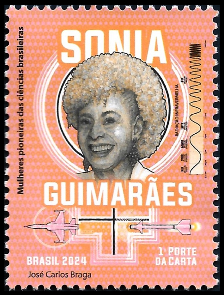 Mulheres Pioneiras das Ciências Brasileiras - Sonia Guimarães